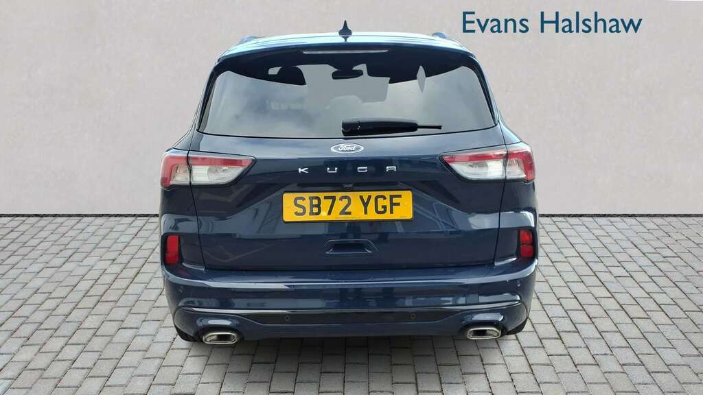 Ford Kuga 1.5 Ecoboost 150 St-line Edition 2023 SB72YGF Blue #5