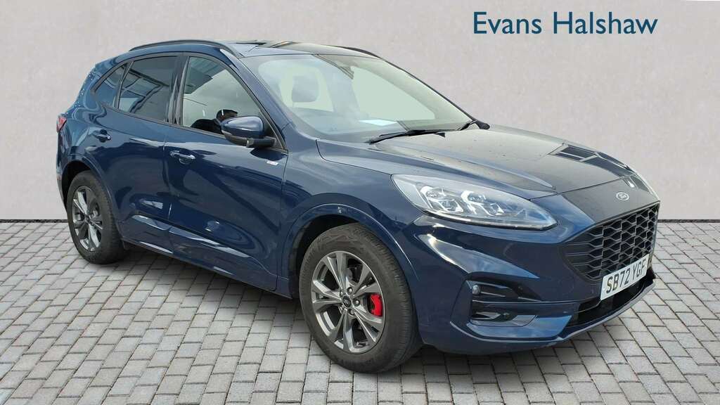 Ford Kuga 1.5 Ecoboost 150 St-line Edition 2023 Blue