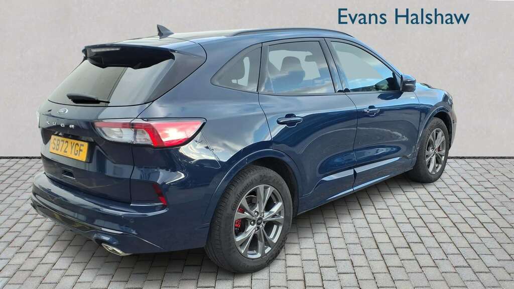 Ford Kuga 1.5 Ecoboost 150 St-line Edition 2023 SB72YGF Blue #2