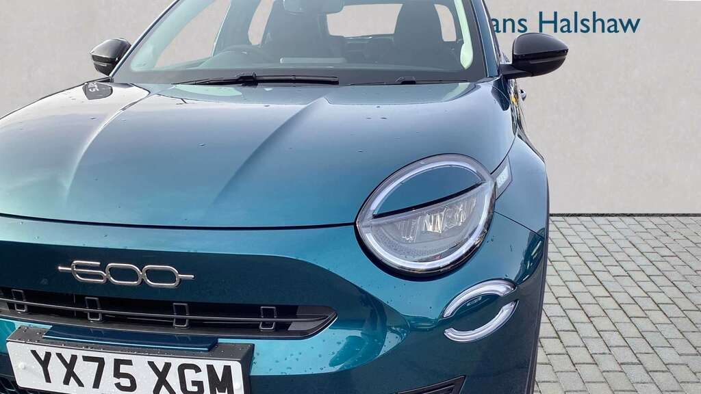 Fiat 600 1.2 Hybrid 48V Edct-6 2026 YX75XGM Green #4