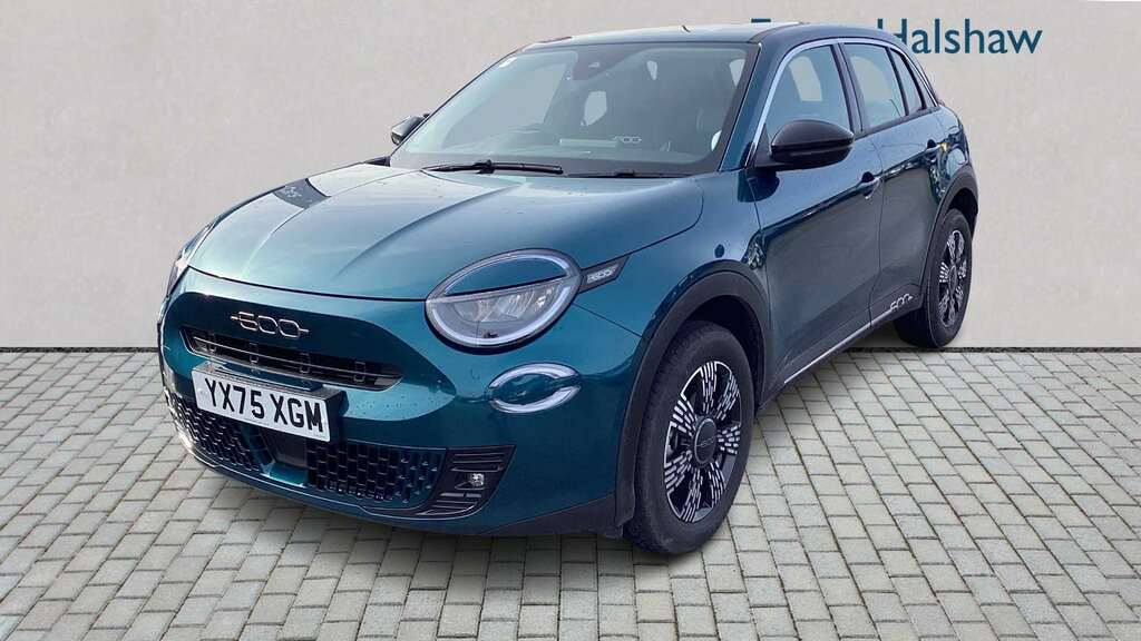 Fiat 600 1.2 Hybrid 48V Edct-6 2026 YX75XGM Green #3