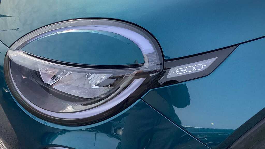 Fiat 600 1.2 Hybrid 48V Edct-6 2026 YX75XGM Green #5