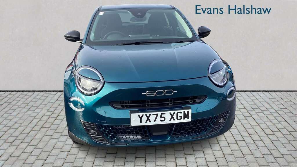 Fiat 600 1.2 Hybrid 48V Edct-6 2026 YX75XGM Green #2