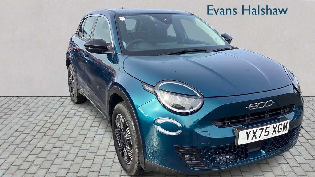 Fiat 600 1.2 Hybrid 48V Edct-6 2026 Green