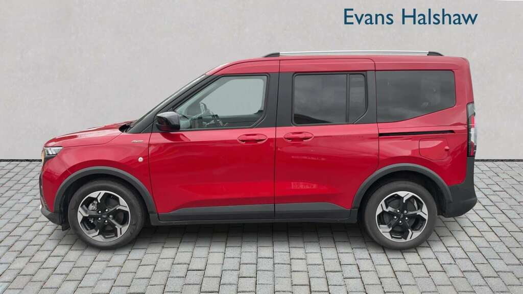 Ford Tourneo Courier 100Kw Active 43Kwh 2025 Red #3