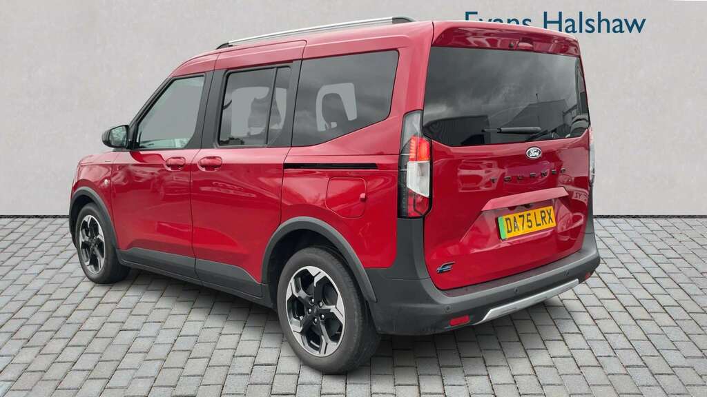 Ford Tourneo Courier 100Kw Active 43Kwh 2025 Red #2