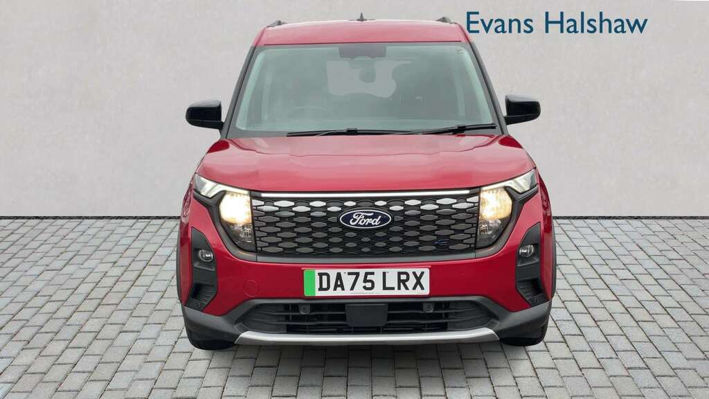 Ford Tourneo Courier 100Kw Active 43Kwh 2025 Red #4