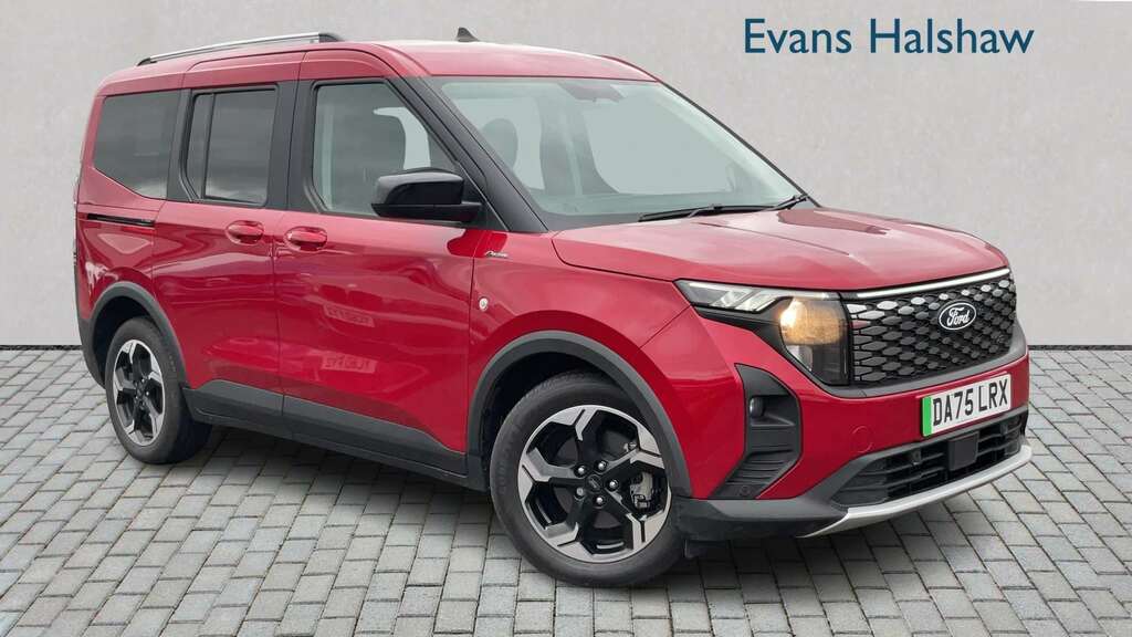 Ford Tourneo Courier 100Kw Active 43Kwh 2025 Red