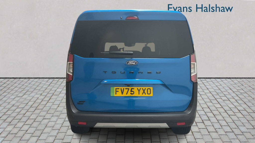 Ford Tourneo Courier 100Kw Active 43Kwh 2025 Blue #5