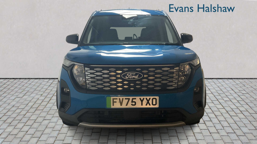 Ford Tourneo Courier 100Kw Active 43Kwh 2025 Blue #4