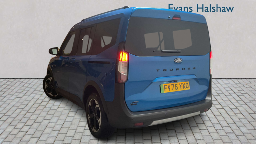 Ford Tourneo Courier 100Kw Active 43Kwh 2025 Blue #2