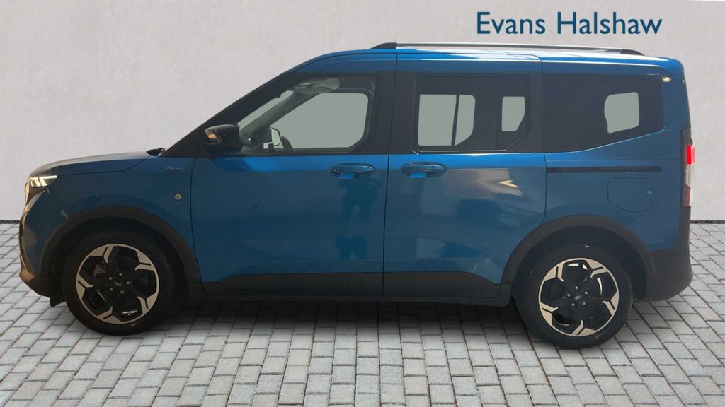 Ford Tourneo Courier 100Kw Active 43Kwh 2025 Blue #3