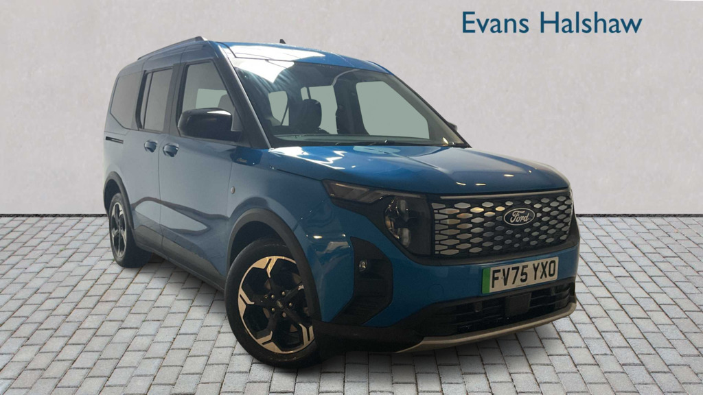 Ford Tourneo Courier 100Kw Active 43Kwh 2025 Blue