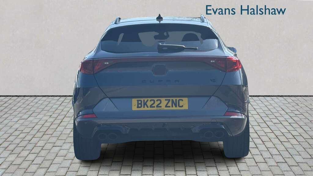 Cupra Formentor 2.0 Tsi 310 Vz2 Dsg 4Drive 2022 BK22ZNC Grey #5