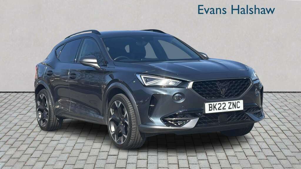 Cupra Formentor 2.0 Tsi 310 Vz2 Dsg 4Drive 2022 Grey
