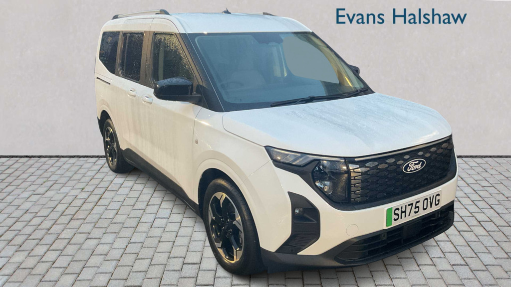 Ford Tourneo Courier 100Kw Titanium 43Kwh 2025 White