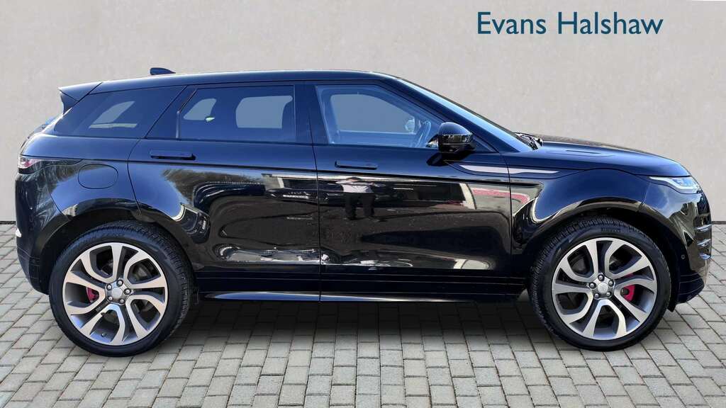 Land Rover Range Rover Evoque 2.0 P300 2021 KM21AUN Black #3