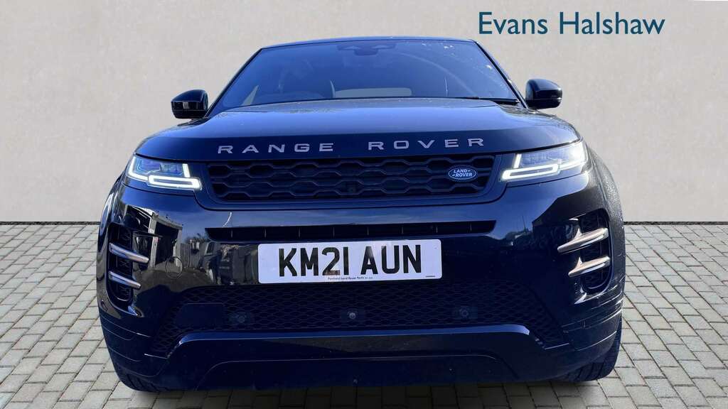 Land Rover Range Rover Evoque 2.0 P300 2021 KM21AUN Black #2