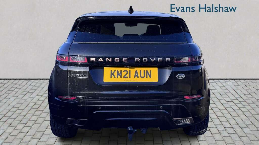Land Rover Range Rover Evoque 2.0 P300 2021 KM21AUN Black #4