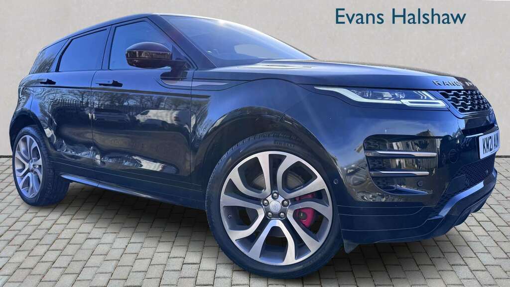 Land Rover Range Rover Evoque 2.0 P300 2021 Black