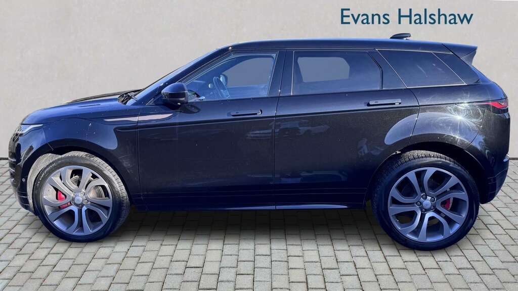 Land Rover Range Rover Evoque 2.0 P300 2021 KM21AUN Black #5