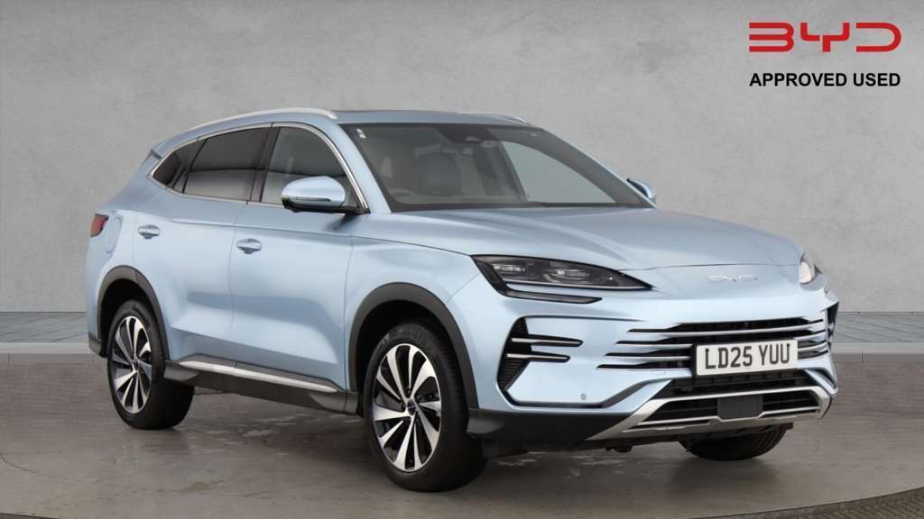 Byd Seal U 1.5 Dm-i Boost 2025 Blue