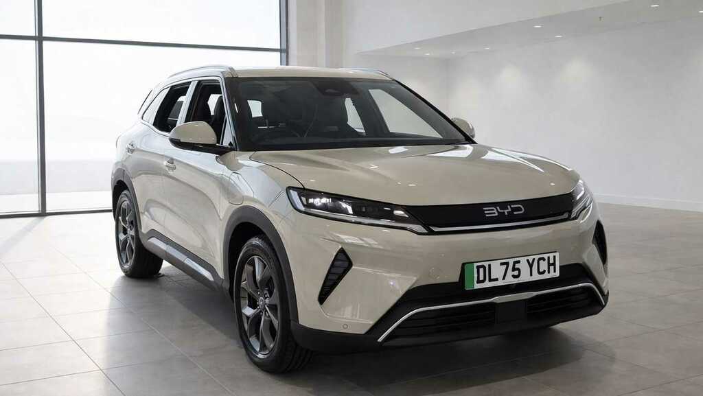 Byd Atto 2 130Kw Boost 51Kwh 2025 Green