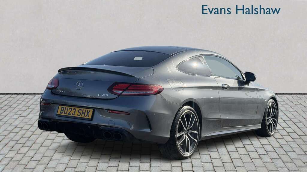 Mercedes-Benz C Class C43 4Matic Night Ed Premium Plus 9G-tronic 202 BU23SHX Grey #2