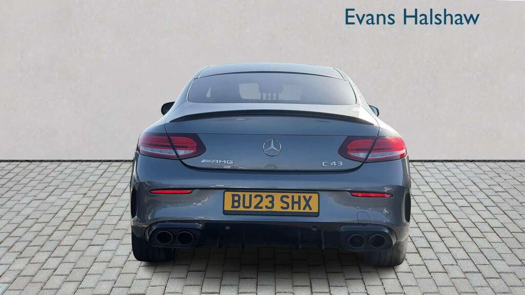 Mercedes-Benz C Class C43 4Matic Night Ed Premium Plus 9G-tronic 202 BU23SHX Grey #5