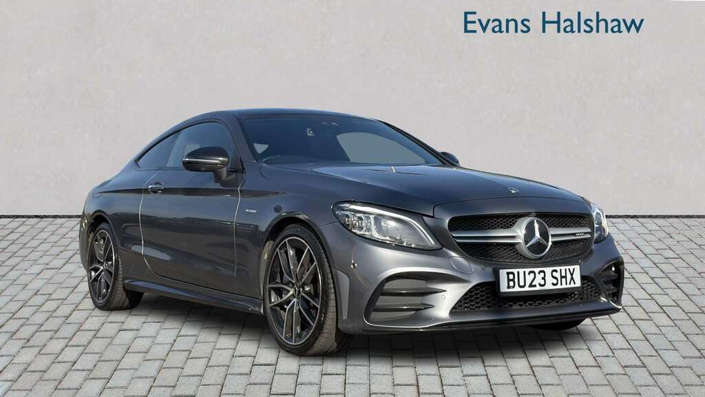 Mercedes-Benz C Class C43 4Matic Night Ed Premium Plus 9G-tronic 202 Grey