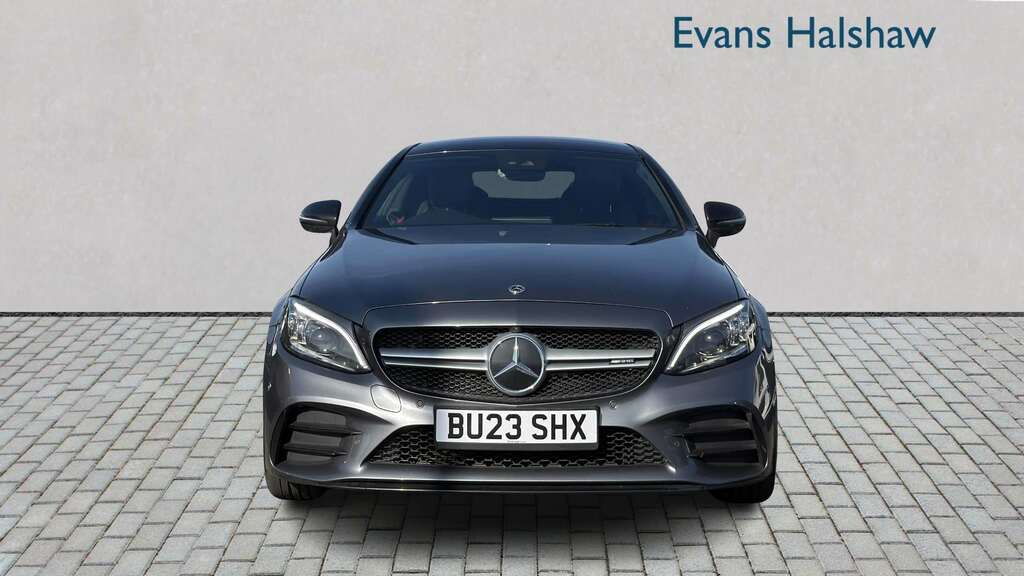 Mercedes-Benz C Class C43 4Matic Night Ed Premium Plus 9G-tronic 202 BU23SHX Grey #4