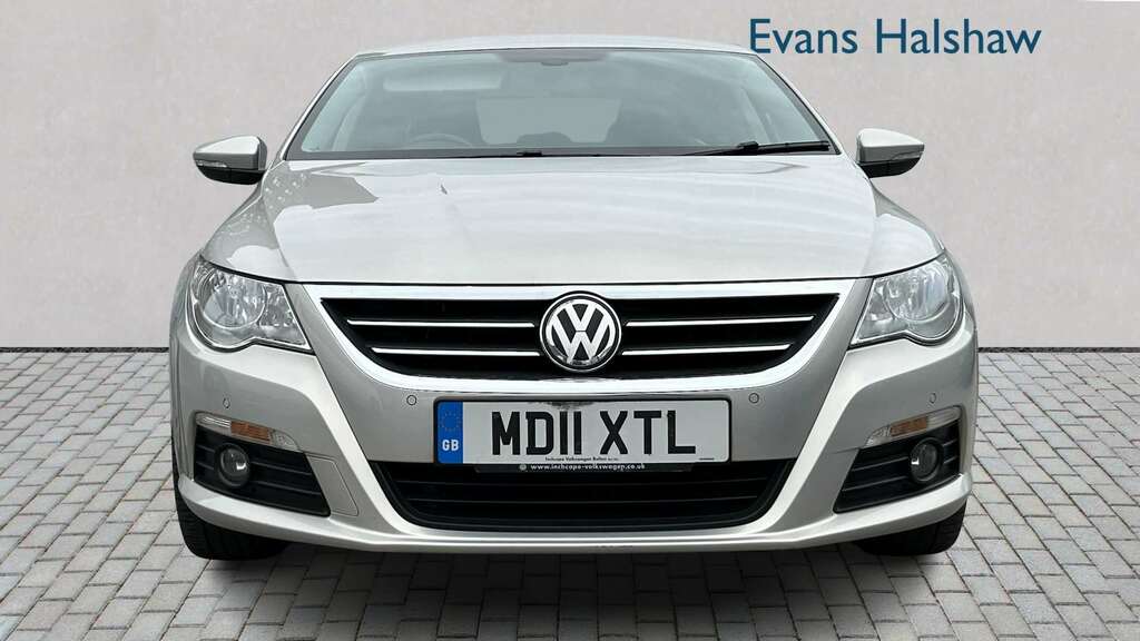 Volkswagen Passat CC Passat Cc Tdi Bluemotion Technology Silver #4