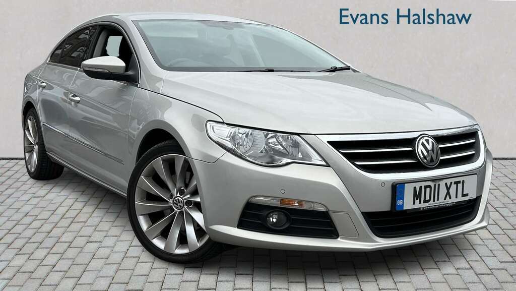 Volkswagen Passat CC Passat Cc Tdi Bluemotion Technology Silver #1