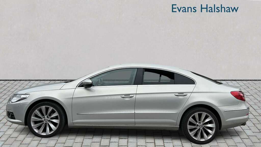 Volkswagen Passat CC Passat Cc Tdi Bluemotion Technology Silver #3