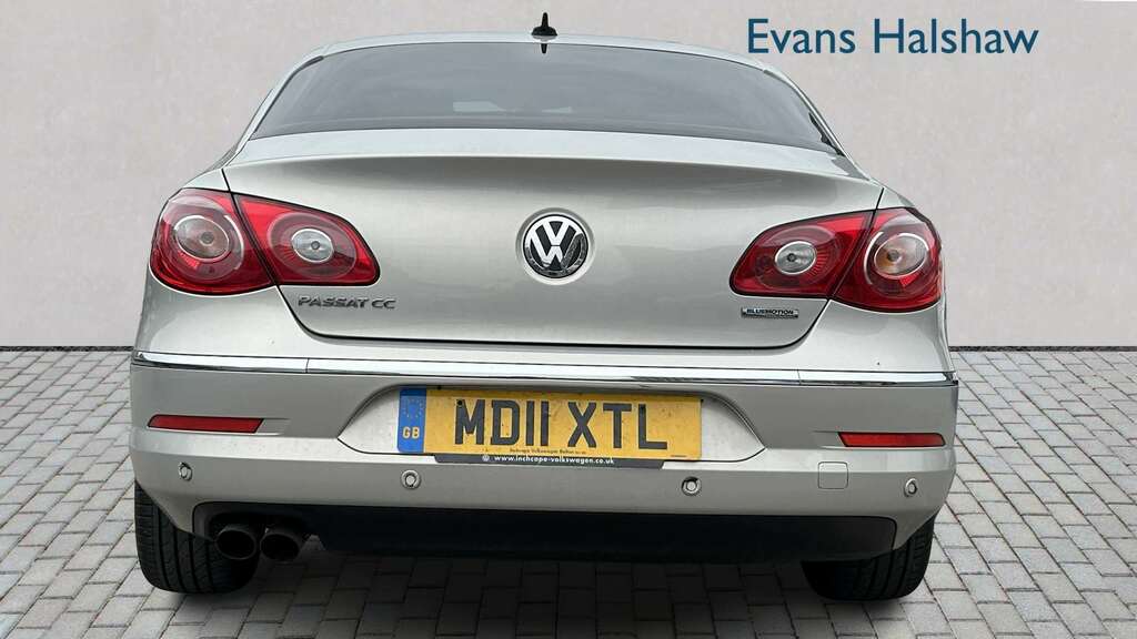 Volkswagen Passat CC Passat Cc Tdi Bluemotion Technology Silver #5