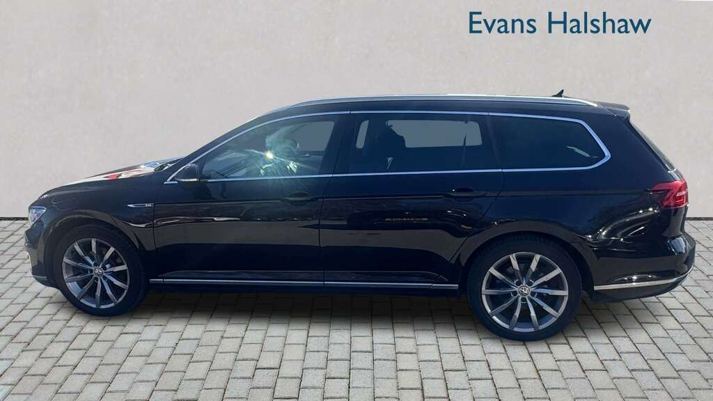 Volkswagen Passat 1.4 Tsi Gte Advance Dsg 2017 Black #4