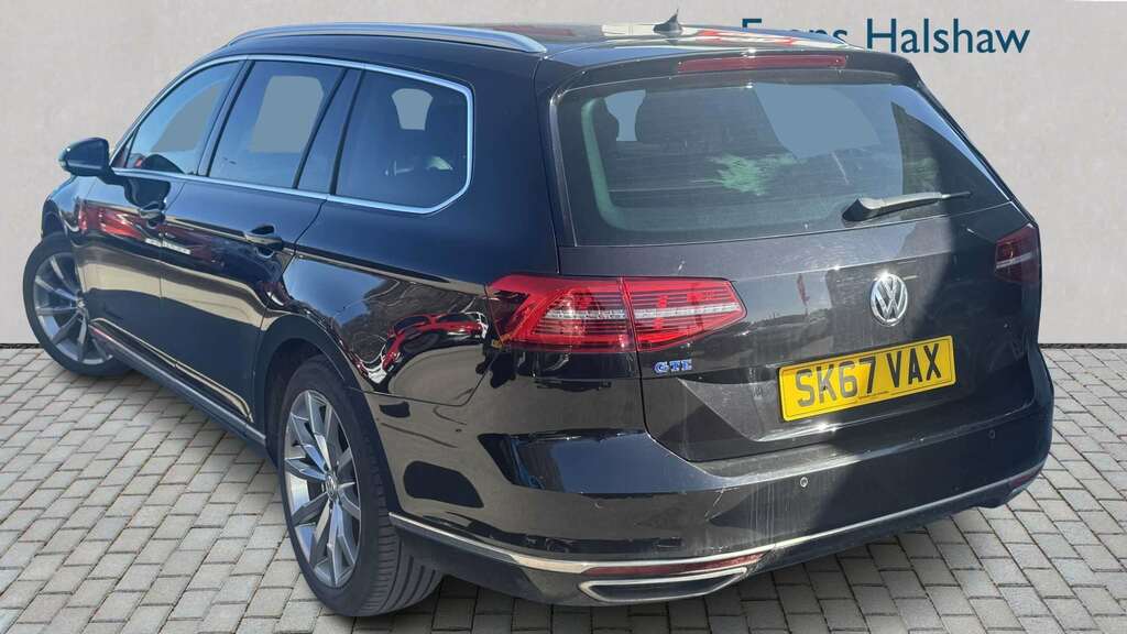Volkswagen Passat 1.4 Tsi Gte Advance Dsg 2017 Black