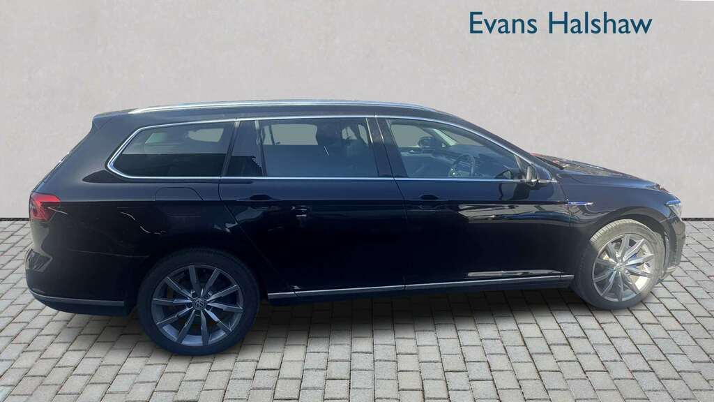 Volkswagen Passat 1.4 Tsi Gte Advance Dsg 2017 Black #3