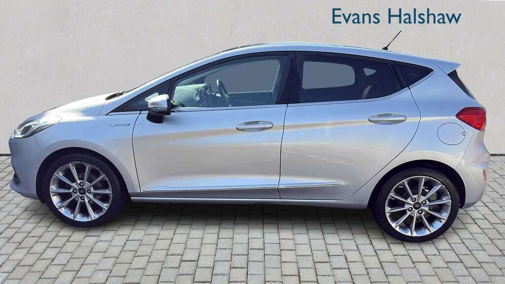 Ford Fiesta 1.0 Ecoboost 2019 BC68ZKR Silver #2