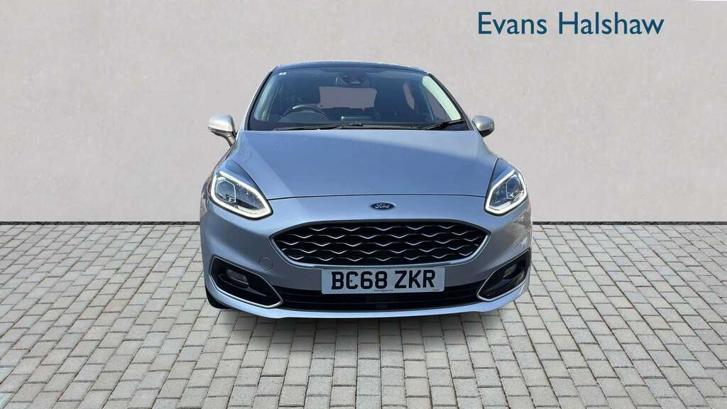 Ford Fiesta 1.0 Ecoboost 2019 BC68ZKR Silver #3