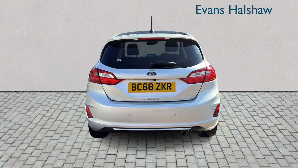 Ford Fiesta 1.0 Ecoboost 2019 BC68ZKR Silver #4