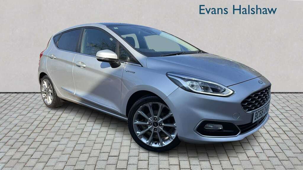 Ford Fiesta 1.0 Ecoboost 2019 Silver