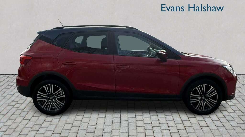 Seat Arona 1.0 Tsi Se Edition 2023 BV23YNO Red #5