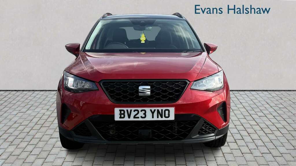 Seat Arona 1.0 Tsi Se Edition 2023 BV23YNO Red #4