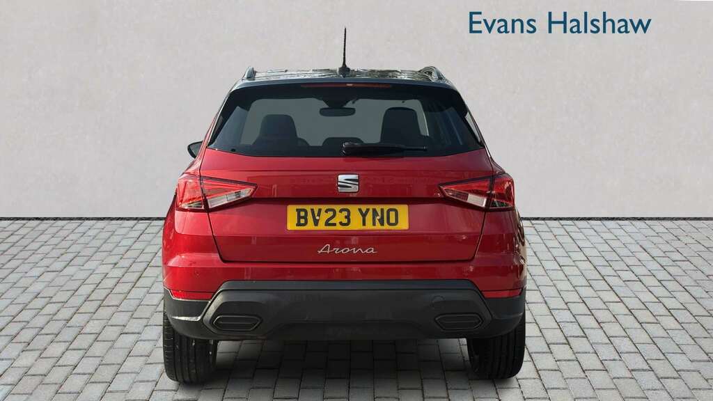 Seat Arona 1.0 Tsi Se Edition 2023 BV23YNO Red #3