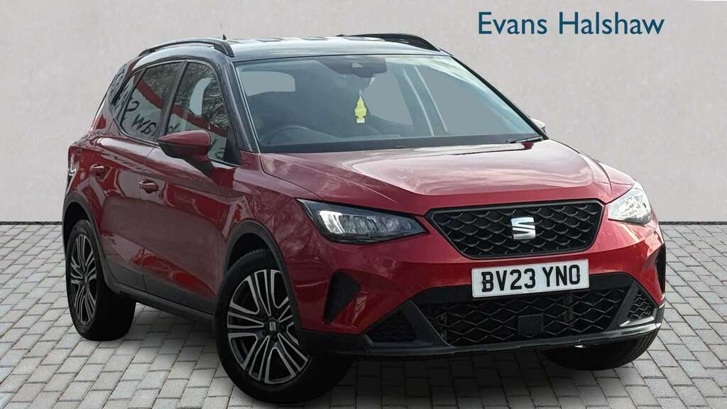 Seat Arona 1.0 Tsi Se Edition 2023 Red