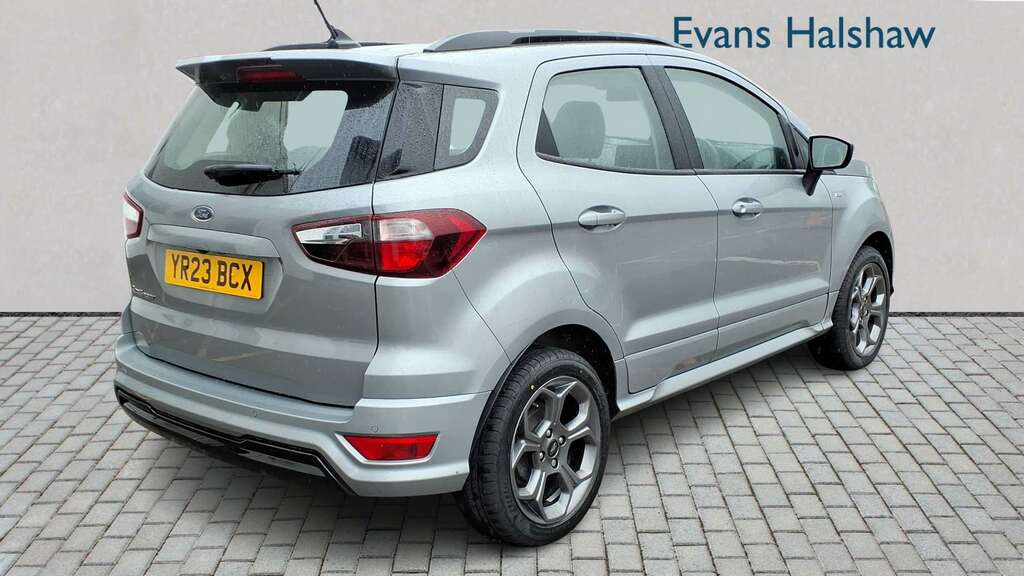 Ford Ecosport 1.0 Ecoboost 125 St-line 2023 YR23BCX Silver #2