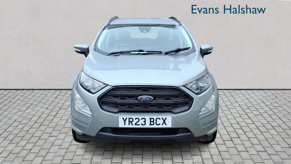 Ford Ecosport 1.0 Ecoboost 125 St-line 2023 YR23BCX Silver #4