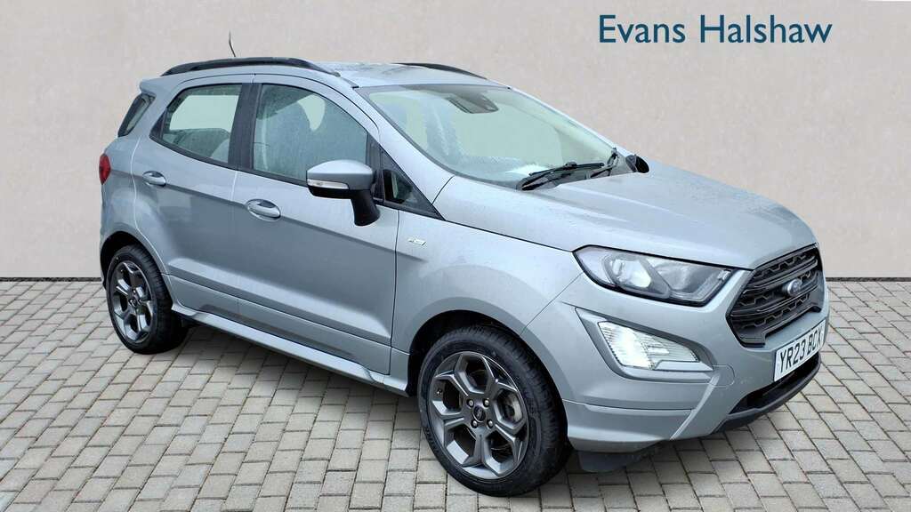 Ford Ecosport 1.0 Ecoboost 125 St-line 2023 Silver