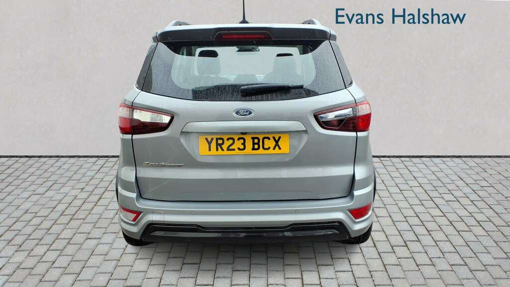 Ford Ecosport 1.0 Ecoboost 125 St-line 2023 YR23BCX Silver #5